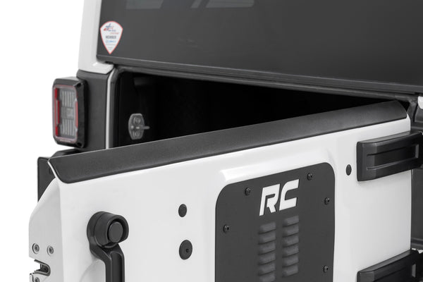 Rough Country - Trail Cladding - Tailgate Protector - Jeep Wrangler JK/Wrangler Unlimited (07-18)