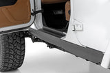 Rough Country - Trail Cladding - Rocker Sill Plates - Jeep Wrangler Unlimited 2WD/4WD (07-18)