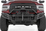 Rough Country - Front Bumper - Tubular -Winch Mount - Ram 2500/3500 2WD/4WD (2019-2026) - 51212W