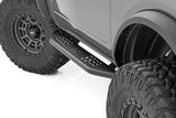 Rough Country - OV2 Running Boards - Side Step Bars - 2-Door - Ford Bronco (2 Door) (21-25)