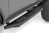 Rough Country - OV2 Running Boards - Side Step Bars - 2-Door - Ford Bronco (2 Door) (21-25)