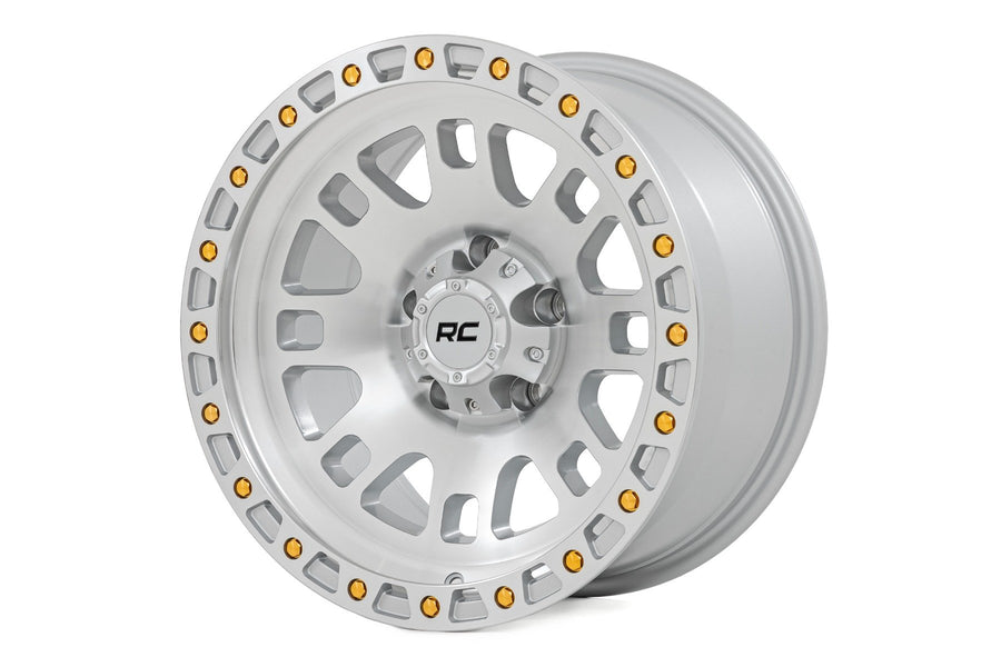 Rough Country 82 Series Wheel One-Piece Full Machined 17x9 6x5.5 -12mm - 82170912C