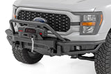 Rough Country - Front Bumper - Tubular -Winch Mount - Ford F-150 2WD/4WD (2021-2023)