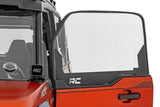 Rough Country - Side Windows - Scratch Resistant - Polaris Xpedition ADV 5