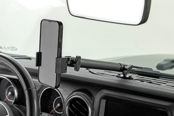 Rough Country - Dash Mount - 8 In. Mount Kit - Jeep Gladiator JT/Wrangler JL 4WD (2018-2025)