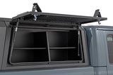 Rough Country - Bed Cap Side Shelf Storage Bin - Passengers Side - Jeep Gladiator JT (20-25) - 734055