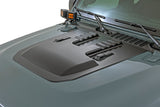 Rough Country - Hood Scoop - PSC Billet Silver - Jeep Gladiator JT/Wrangler JL 4WD (18-25)