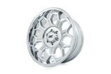 Rough Country - Rough Country 77 Series Wheel/One-Piece -Chrome/22x12/8x170/-44mm