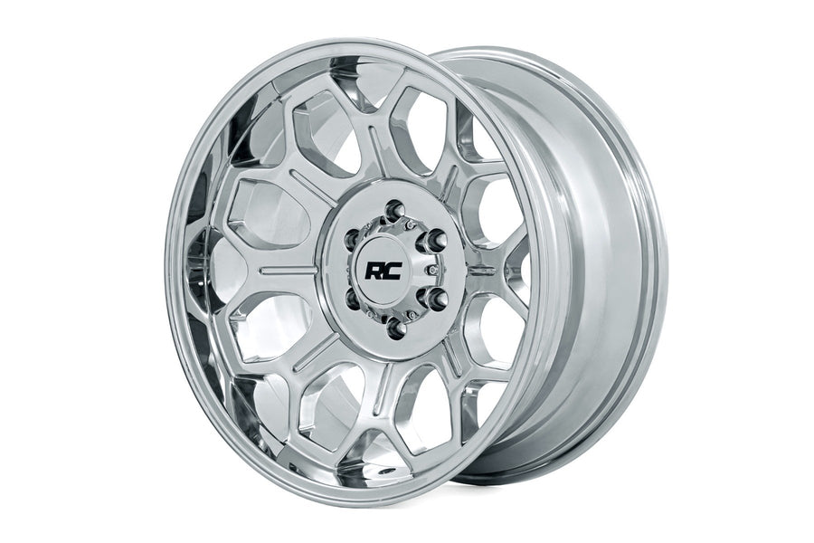 Rough Country - Rough Country 77 Series Wheel/One-Piece/Chrome/20x9/6x135/+18mm