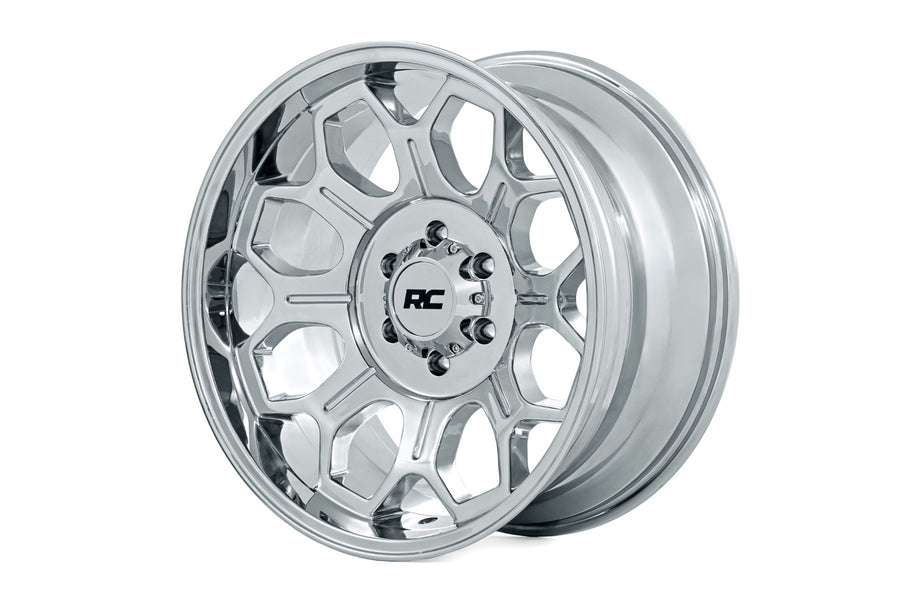 Rough Country - Rough Country 77 Series Wheel/One-Piece/Chrome/20x9/6x5.5/0mm