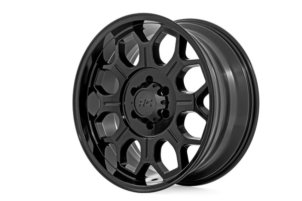 Rough Country - Rough Country 77 Series Wheel/One-Piece/Semi Gloss Black/20x9/6x135/+18mm