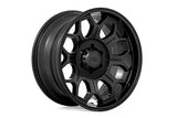 Rough Country - Rough Country 77 Series Wheel/One-Piece/Semi Gloss Black/20x9/6x135/+18mm