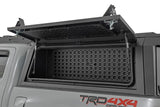 Rough Country - Bed Cap Molle Panel Side Storage Bin - Drivers Side - Toyota Tacoma (16-23) - 734064
