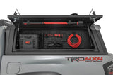 Rough Country - Bed Cap Molle Panel Side Storage Bin - Drivers Side - Toyota Tacoma (16-23) - 734064