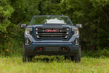 Rough Country - 3.5 Inch Lift Kit - Mono Leaf Rear - M1 Struts/M1 - GMC Sierra 1500 2WD/4WD (2019-2025 & Classic)