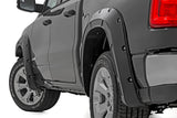 Rough Country - Fender Flares - Defender - PR4 Flame Red - Ram 1500 2WD/4WD (2025)