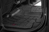 Rough Country - Sure-Fit Floor Mats - Front & Rear - Crew - Ram 1500 2WD/4WD (2025)