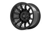 Rough Country - Rough Country 90 Series Wheel/One-Piece/Gloss Black/20x10/6x5.5/-19mm