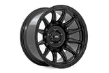 Rough Country - Rough Country 90 Series Wheel/One-Piece/Gloss Black/20x10/6x5.5/-19mm