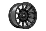 Rough Country - Rough Country 90 Series Wheel/One-Piece/Gloss Black/20x9/6x5.5/0mm