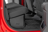 Rough Country - Under Seat Storage With Locking Lid - Crew Cab - Chevy/GMC 1500/2500HD/3500HD (19-25 & Classic)