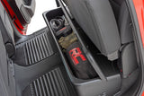 Rough Country - Under Seat Storage With Locking Lid - Crew Cab - Chevy/GMC 1500/2500HD/3500HD (19-25 & Classic)