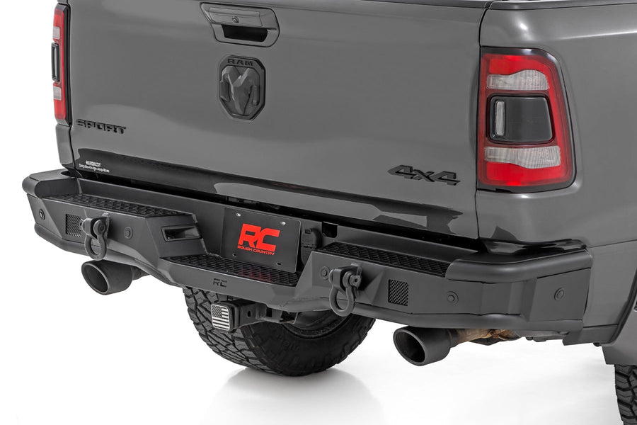 Rough Country - Rear Bumper - Tubular - Ram 1500 2WD/4WD (2019-2025)