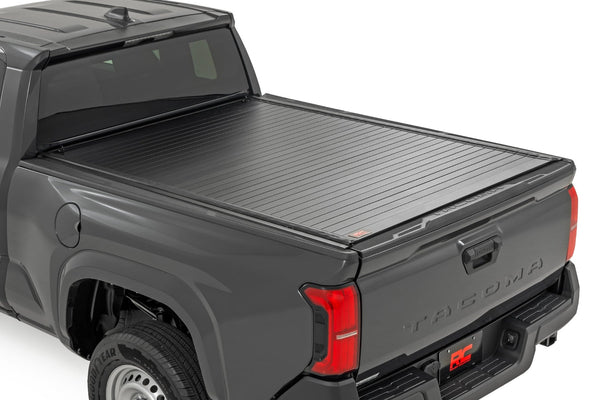 Rough Country - Hard Roll Up Bed Cover - 6' Bed - Toyota Tacoma 2WD/4WD (2024-2026) - 50410600