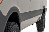 Rough Country - Fender Flares - Sport - Mercedes-Benz Sprinter Van (2019-2025)