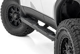 Rough Country - Oval Nerf Steps - Black - Toyota Land Cruiser 4WD (2024-2025) - 21018
