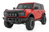 Rough Country - Multi-Color LED Running Boards - 4-Door - Ford Bronco 4WD (2021-2025)