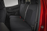 Rough Country - Seat Covers - Front Bucket - Rear Bench - Chevy/GMC Canyon/Colorado (23-25)