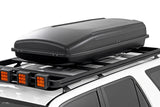 Rough Country - Rooftop Cargo Box - Hard Shell - Strut Assisted - 14.5 Cu. Ft. Storage - 99088