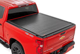 Rough Country - Hard Roll Up Bed Cover - 6'7 In. Bed - GM 1500 2WD/4WD (19-25)