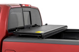 Rough Country - Hard Low Profile Bed Cover - 5' Bed - Cargo Mgmt - Nissan Frontier (05-21)