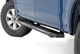 Rough Country - AC2 Running Boards - Amber/White - Crew Cab - Ford F-150/Lightning/F-250/F-350/Raptor (15-25)