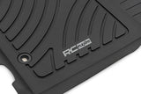 Rough Country - Flex-Fit Floor Mats - Front And Rear - FF-71213