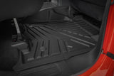 Rough Country - Floor Mats - Front & Rear - Ford Bronco 4WD (2021-2025)