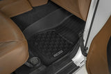 Rough Country - Floor Mats - FR - 4 Door - Jeep Wrangler Unlimited 4WD (2014-2018)