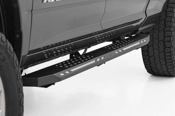 Rough Country - AC2 Running Boards - Amber/White - Crew Cab - Ram 1500 (19-26)/1500 TRX (21-24) - 57006