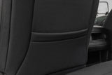 Rough Country - Seat Covers - FR Bucket & RR 60/40 Bench - Chevy/GMC 2500HD/3500HD (14-25) - 91070