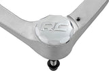 Rough Country - Polished Aluminum Ball Joint Caps - Pair - Rough Country Control Arms