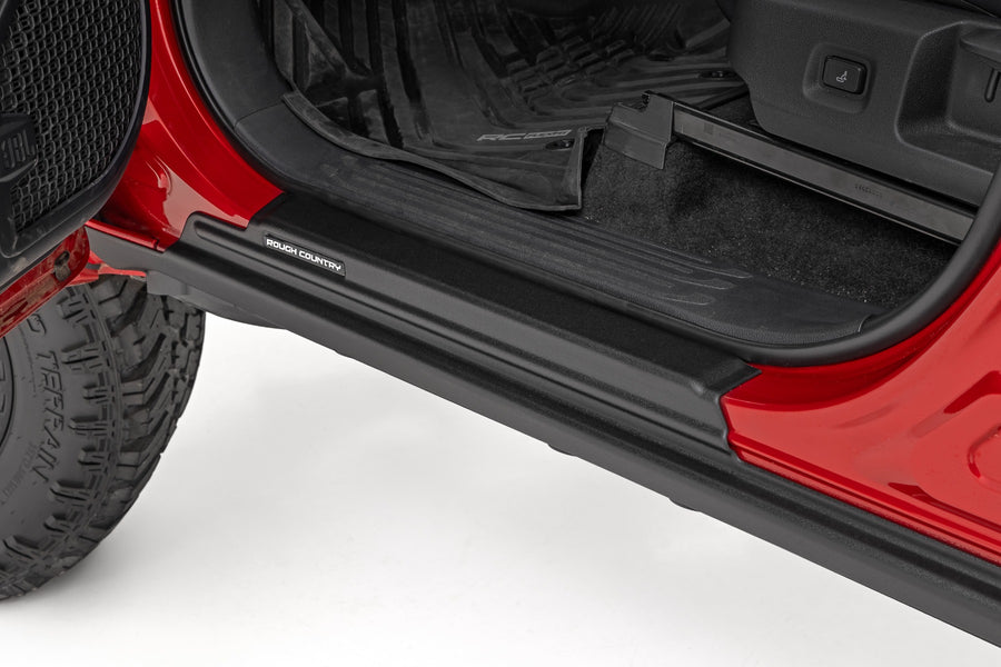 Rough Country - Trail Cladding - Rocker Guard Plates - Toyota Tacoma 2WD/4WD (2024-2026) - TC13027