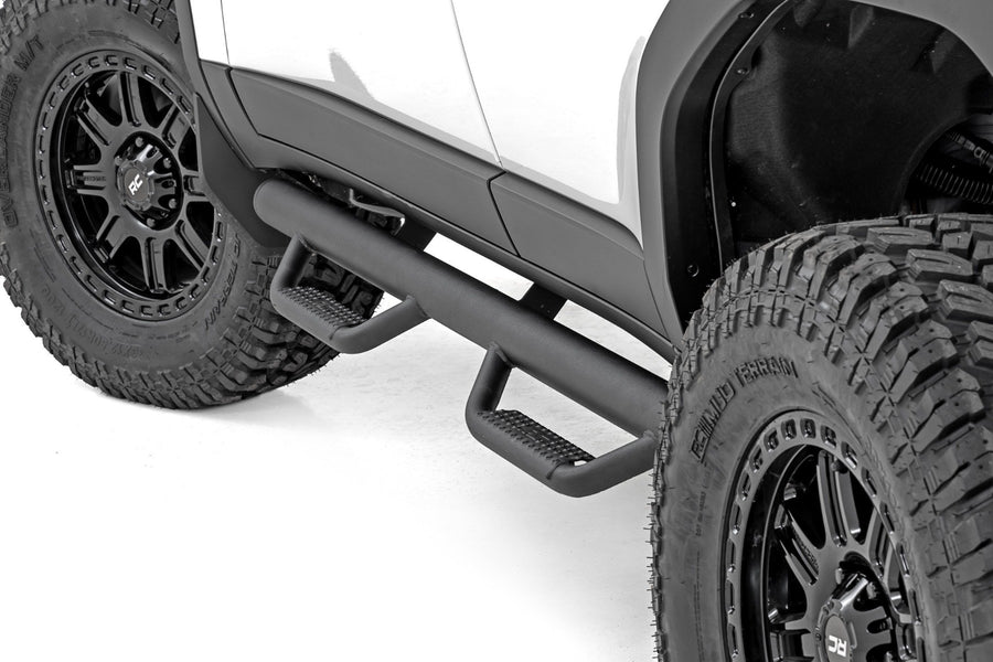 Rough Country - Nerf Steps - Cab Length - Toyota Land Cruiser 4WD (2024-2025)