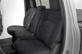 Rough Country - Seat Covers - FR Bucket RR Full Bench - Ram 1500/2500/3500 2WD/4WD (10-18)