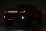 Rough Country - LED Light Kit - Grille Mount - 30 Inch DRL - Chevy Silverado 1500 (16-18)