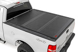 Rough Country - Hard Low Profile Bed Cover - 6'7 In. Bed - Ford F-150 2WD/4WD (2004-2014)