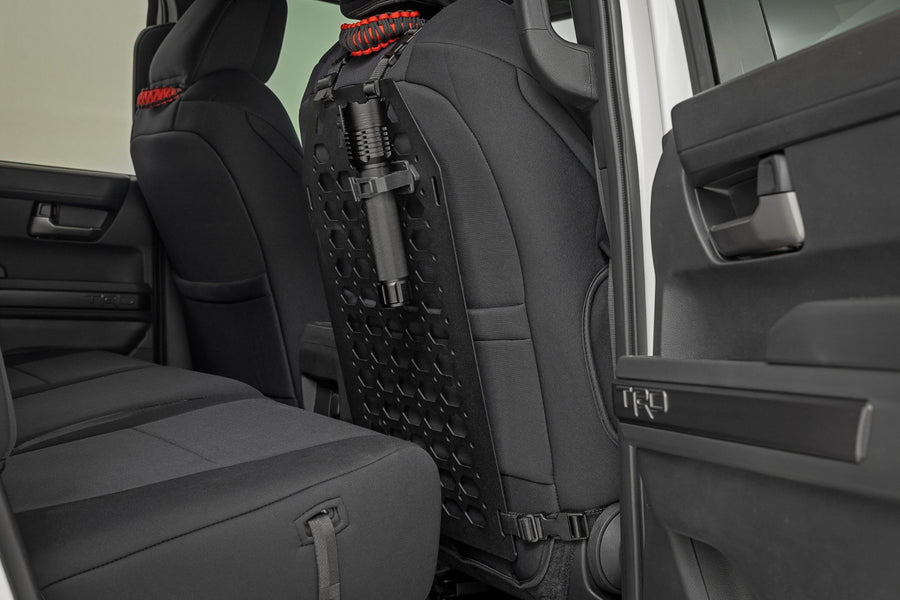 Rough Country - Seat Back Organizer Molle Panel - Universal - 10664