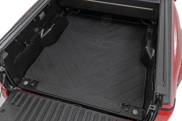 Rough Country - Bed Mat - 5' Bed - RC Logo - Toyota Tacoma 2WD/4WD (2024-2026) - RCM692