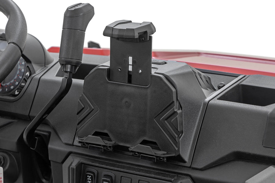 Rough Country - Center Console Storage - Tablet Holder - Polaris Ranger 1000